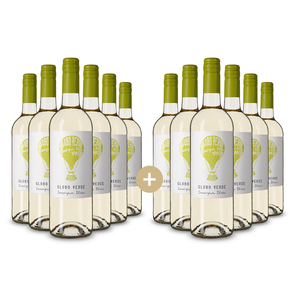 6+6 Flaschen Sauvignon Blanc 2024 – Gold