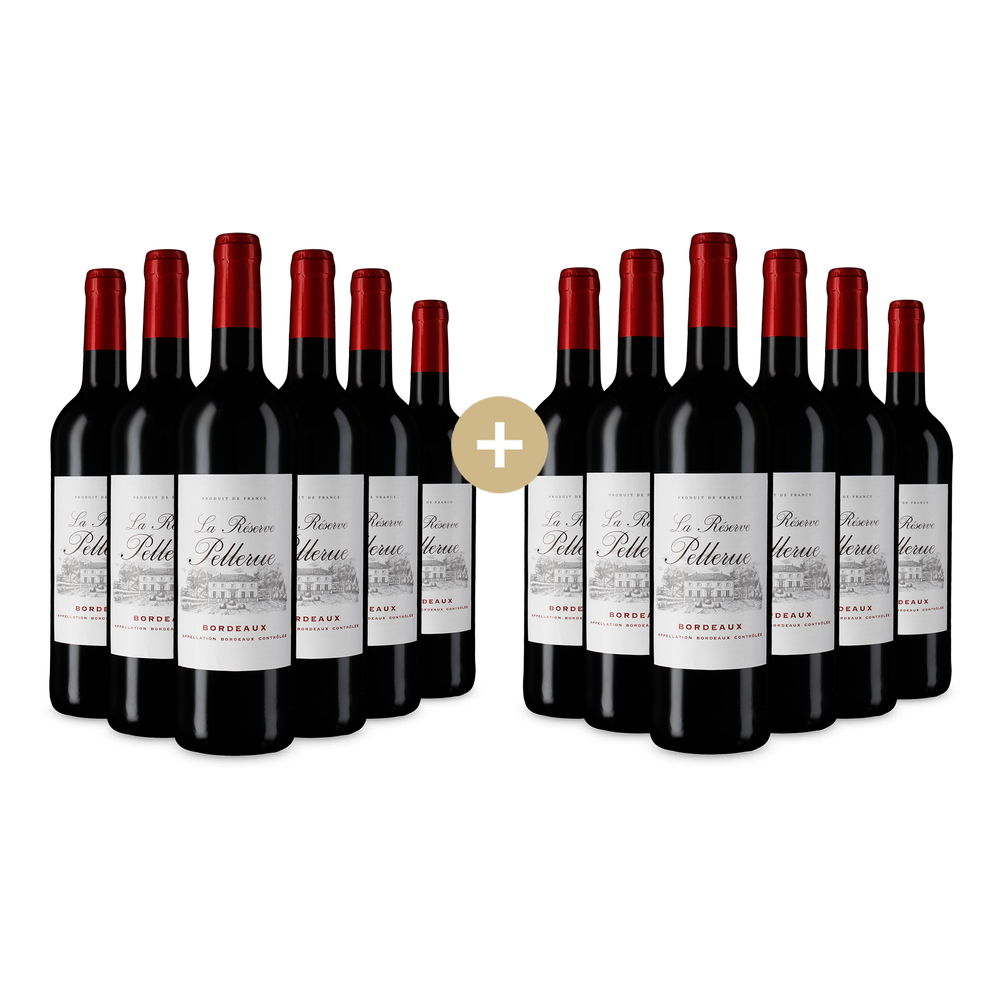 6+6 gratis: Bordeaux 2021