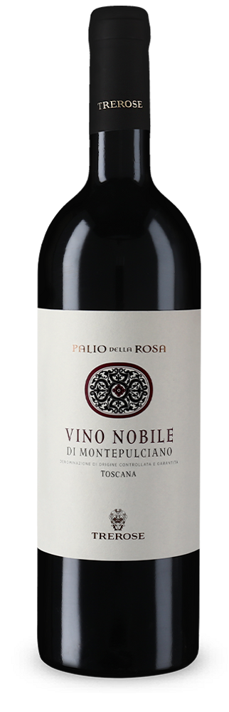 Trerose Palio della Rosa Vino Nobile di Montepulciano 2021 – Gold