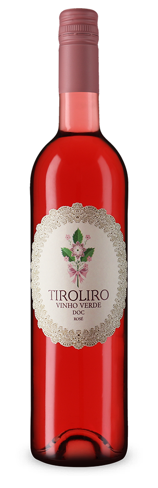 Casa de Vila Verde Tiroliro de Vinho Verde Rosé 2024