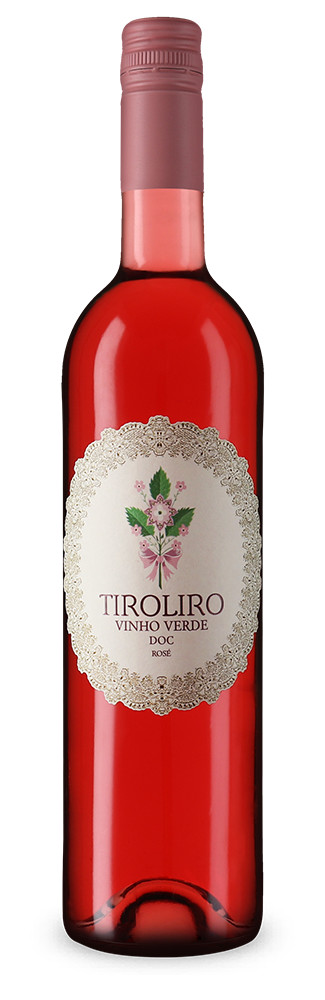 Tiroliro de Vinho Verde Rosé 2024 – Gold