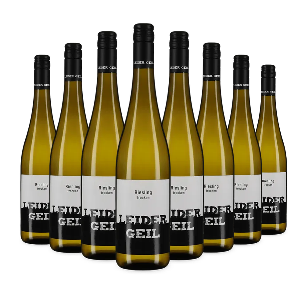 8 Flaschen Riesling trocken 2024 – Gold