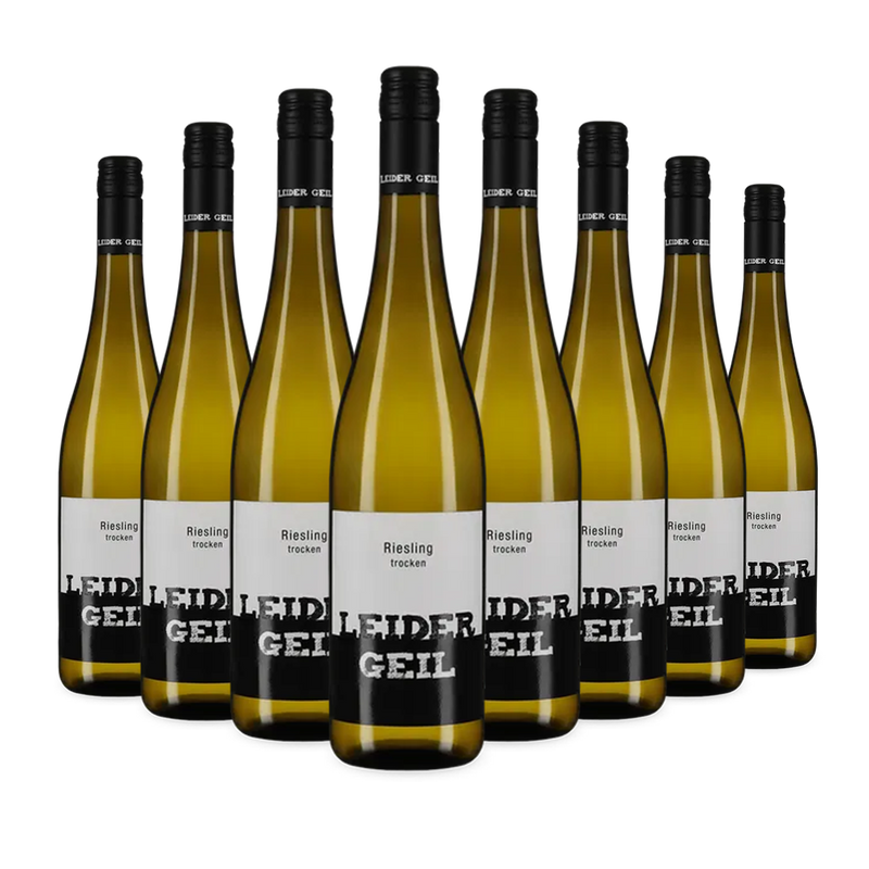 8 Flaschen Riesling trocken 2024 – Gold