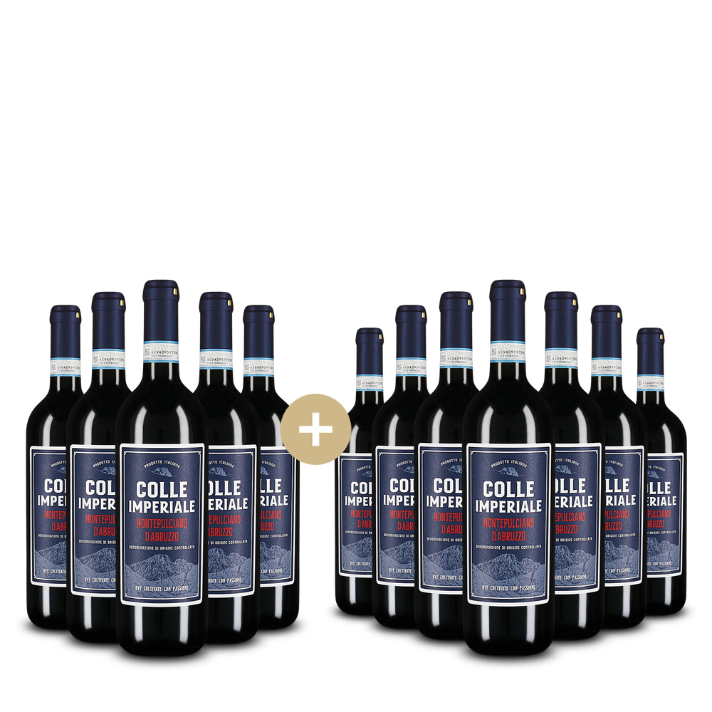 5+7 gratis: Montepulciano d'Abruzzo 2024