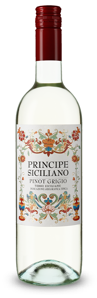 Principe Siciliano Pinot Grigio Terre Siciliane 2024 – Gold