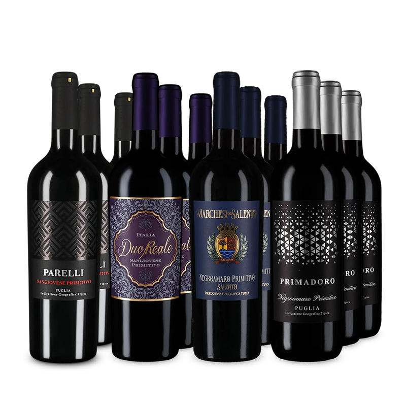 4x3 Primitivo-Lieblinge – Gold