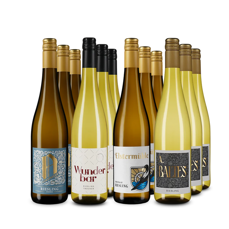 4x3 Vergoldete Rieslinge – Gold