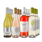 4x3 Stars in Weiß & Rosé – Gold