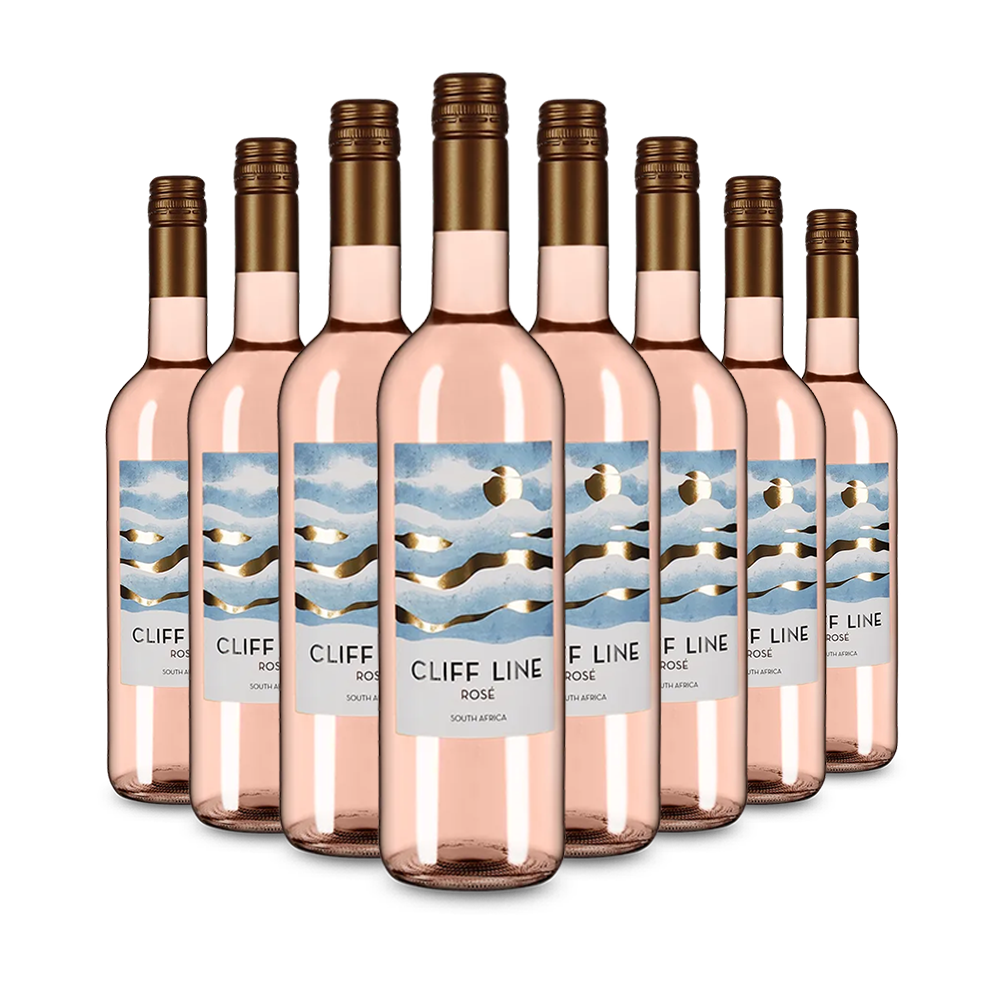8 Flaschen Rosé 2024 – Gold