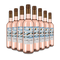 8 Flaschen Rosé 2024 – Gold