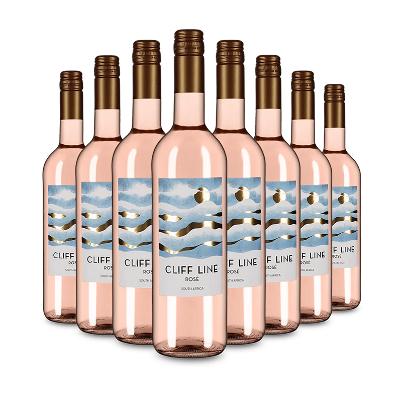 8 Flaschen Rosé 2024 – Gold