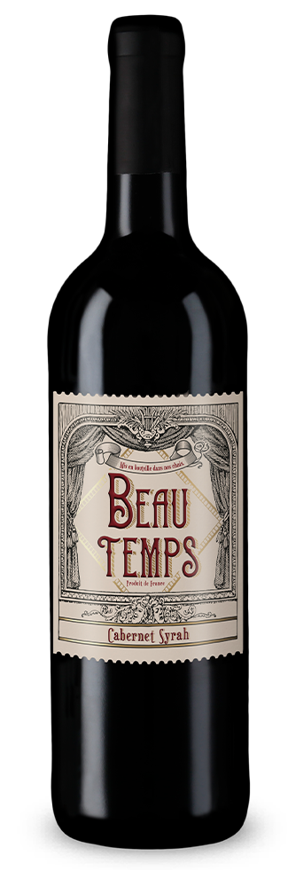 Beau Temps Cabernet Syrah 2024 – Gold