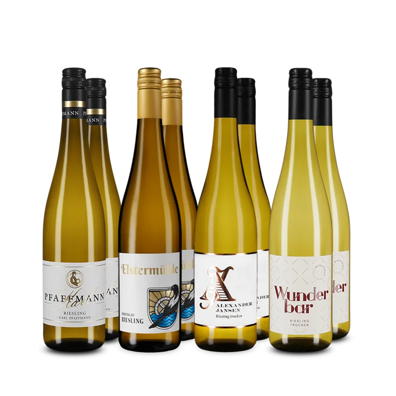 Riesling-Hits im 4x2-Paket – Gold