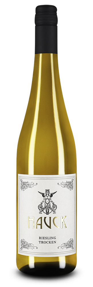 Hauck Riesling trocken 2024 – Gold