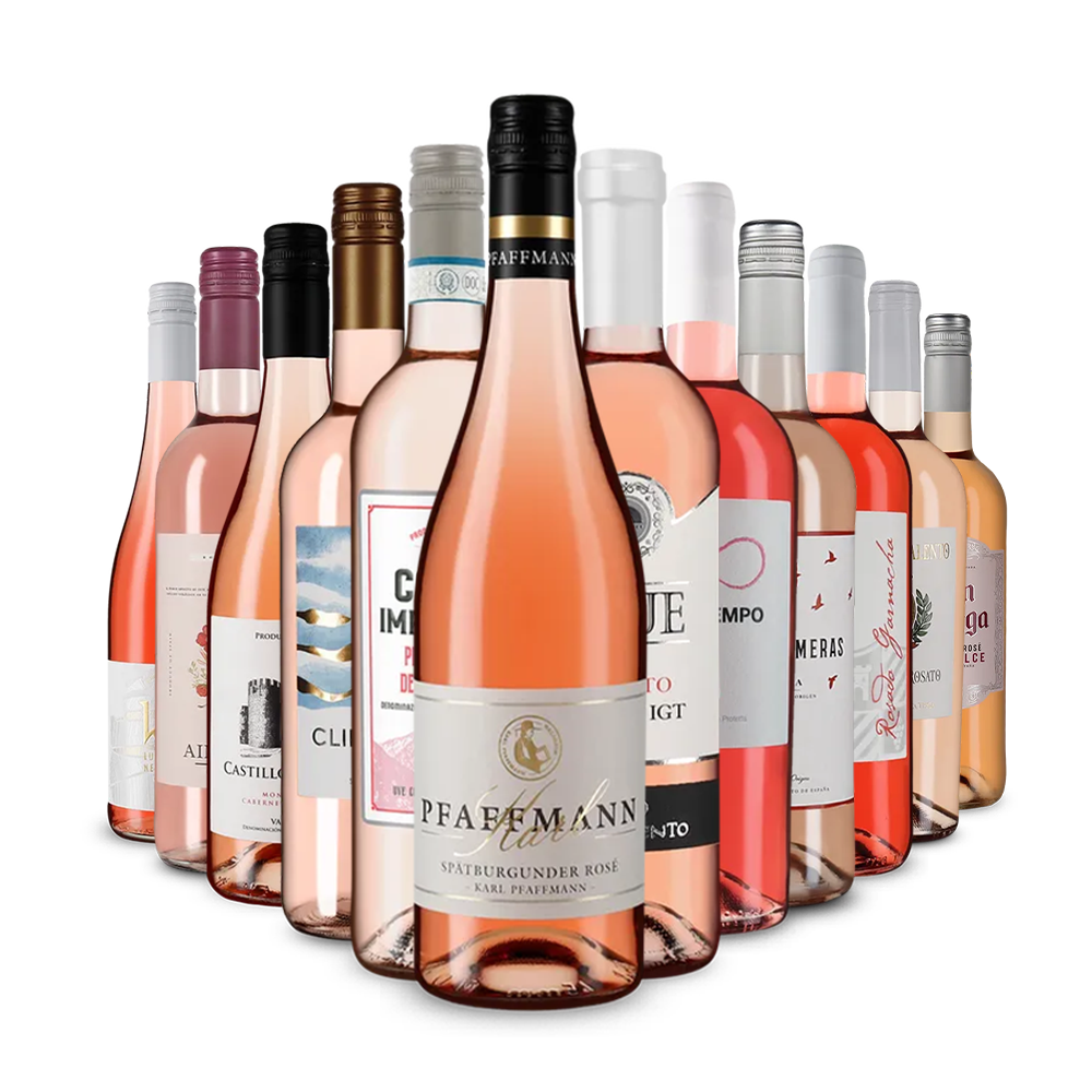 Rosé in XXL: Die Stars im 12er-Paket – Gold