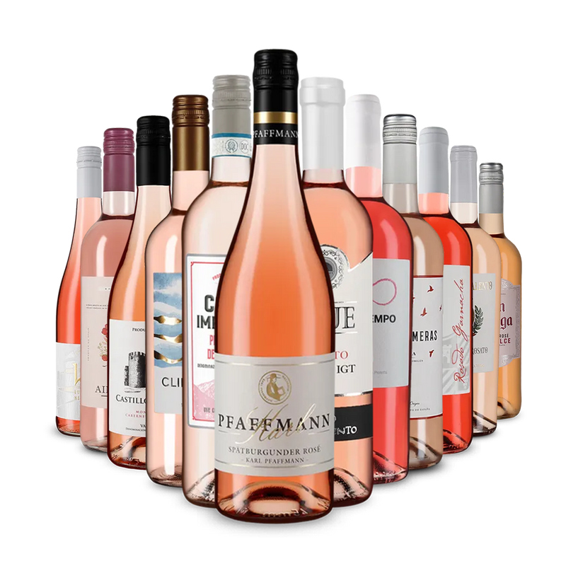 Rosé in XXL: Die Stars im 12er-Paket – Gold