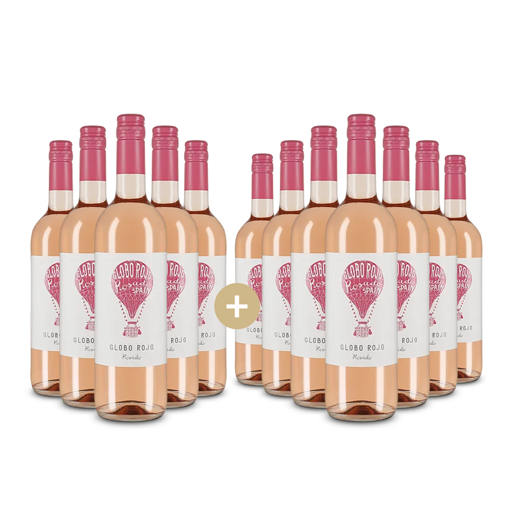 5+7 Flaschen Rosado 2024 – Gold