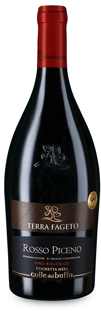 Rosso Piceno Colle del Buffo Etichetta Nera 2022 – Gold