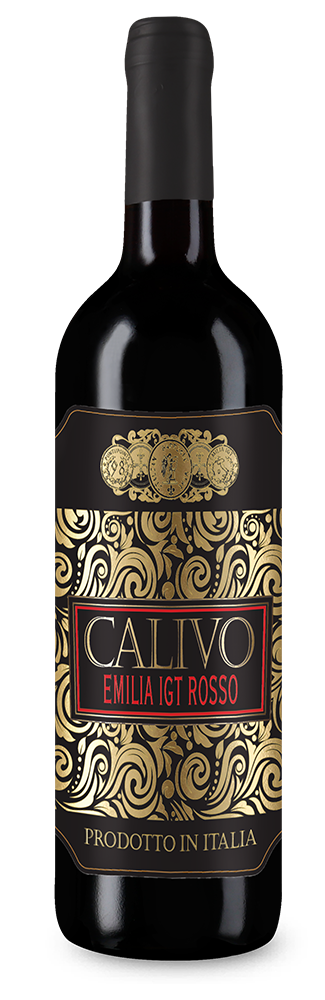 Cantine Romagnoli Calivo Rosso Emilia Romagna 2023 – Gold