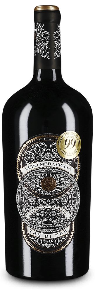 Casa Vinicola Botter Lupo Meraviglia Tre di Tre 2023 – Gold