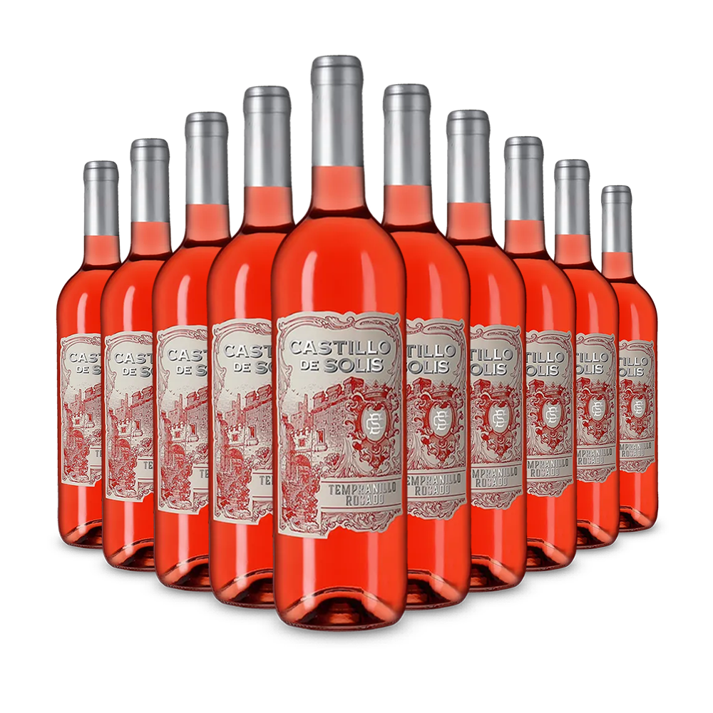 10 Flaschen Tempranillo Rosado 2024 – Gold