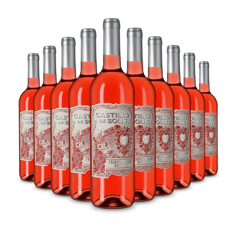 10 Flaschen Tempranillo Rosado 2024 – Gold