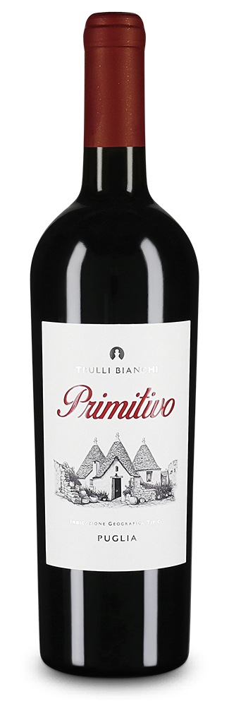 Trulli Bianchi Primitivo 2024 – Gold