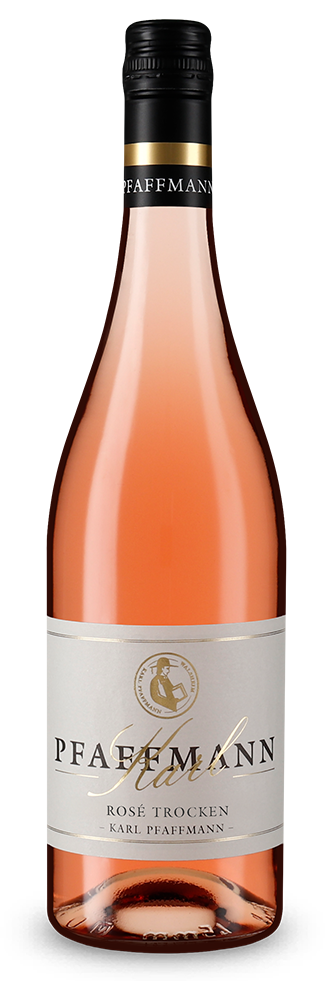 Karl Pfaffmann Edition Karl Pfaffmann Rosé trocken 2024 – Gold