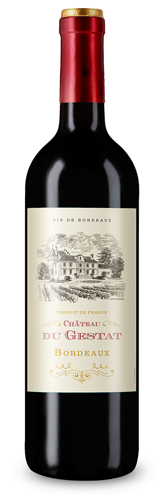 Château du Gestat Bordeaux 2023 – Gold