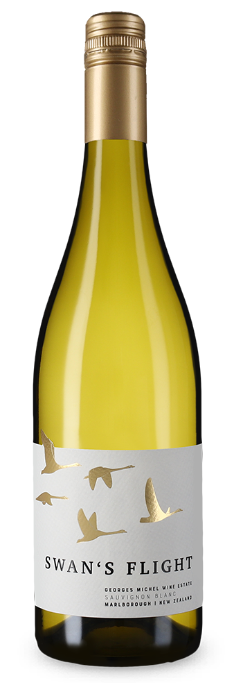Georges Michel Sauvignon Blanc Swan's Flight 2025 – Gold