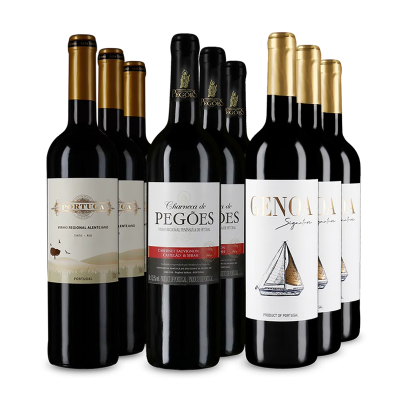 Portugiesische Rotwein-Hits im 3x3-Paket – Gold