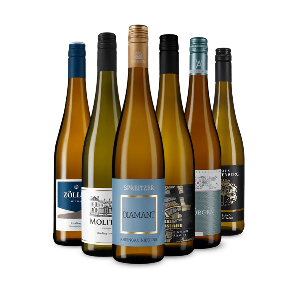 Exklusive Riesling-Hits im 6er-Paket – Gold