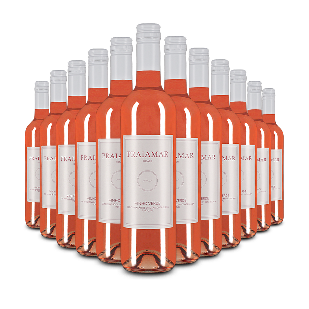 12 Flaschen Vinho Verde Rosé – Gold