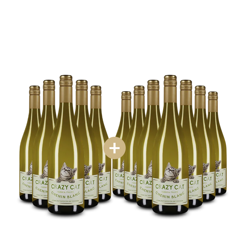 5+7 Flaschen Chenin Blanc 2025 – Gold