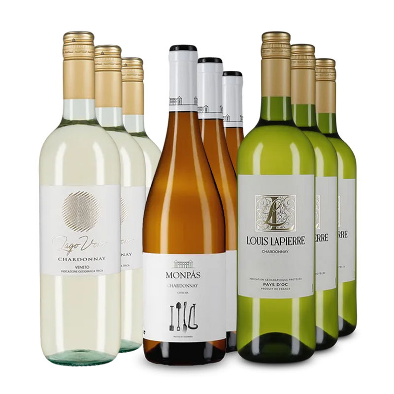 Chardonnay-Hits im 3x3-Paket – Gold