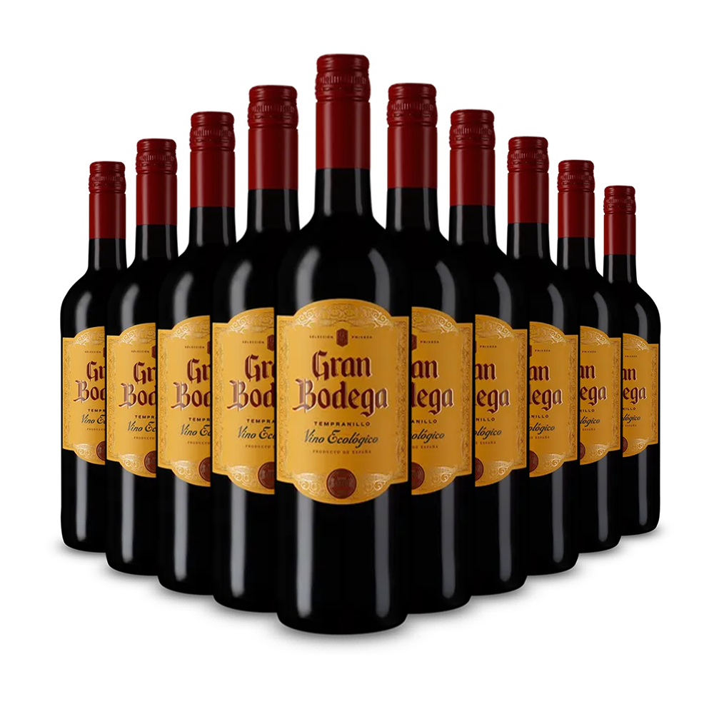 10 Flaschen Tempranillo 2024 – Gold