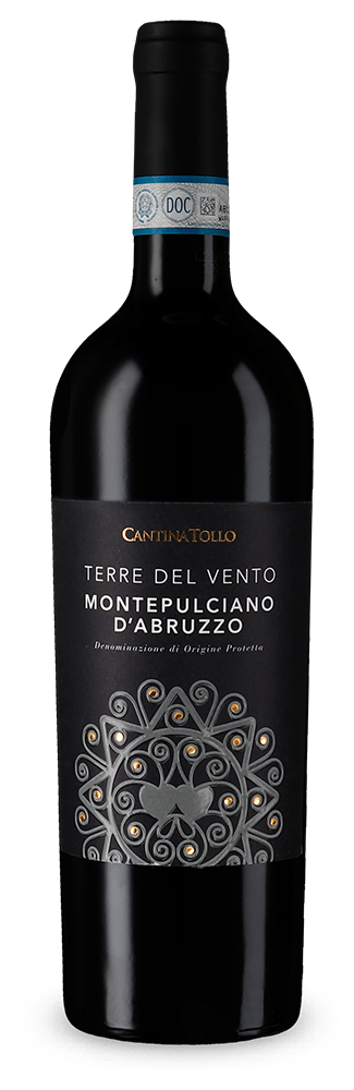 Cantina Tollo Terre del Vento Montepulciano d'Abruzzo 2023 – Gold