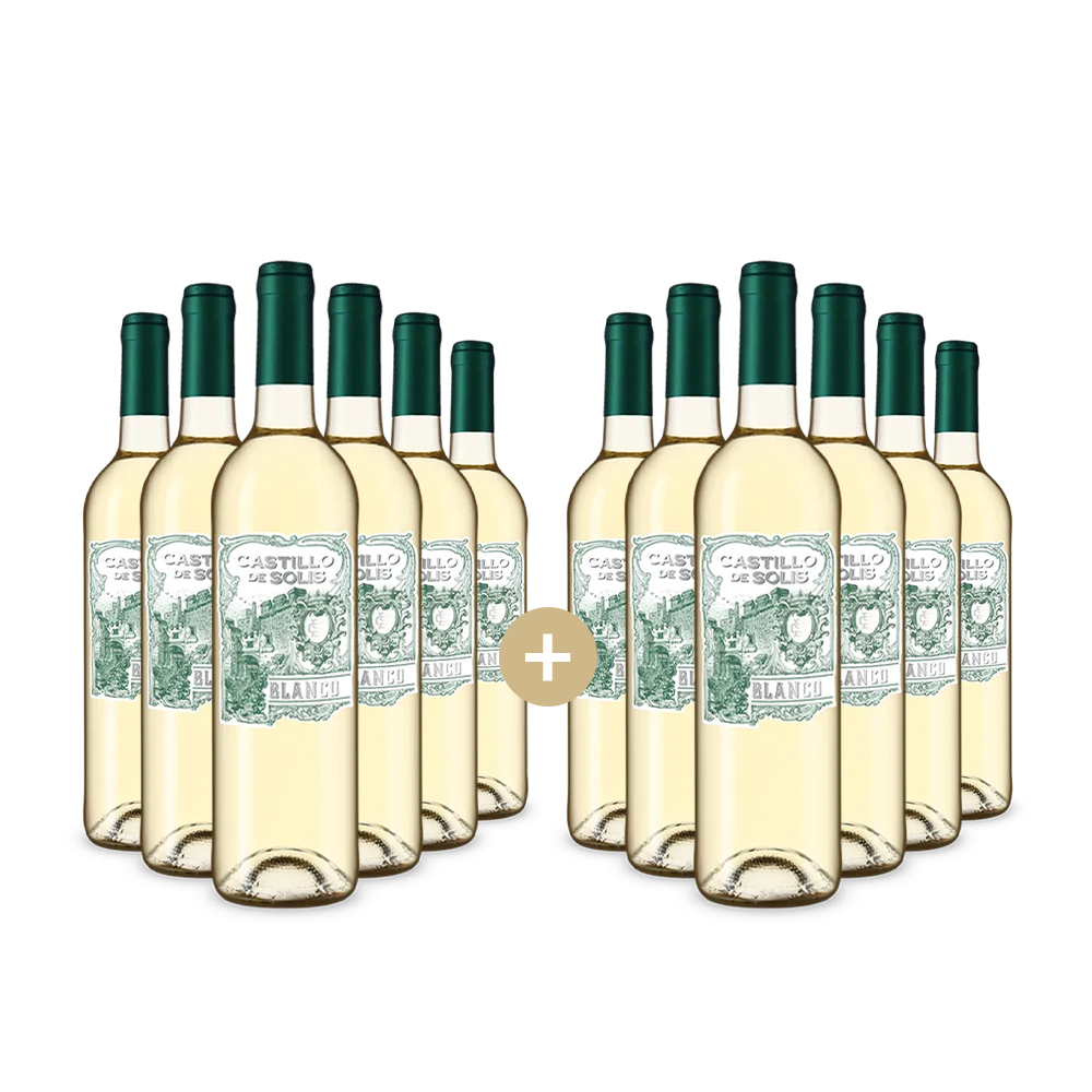 6+6 Flaschen Blanco 2024 – Gold