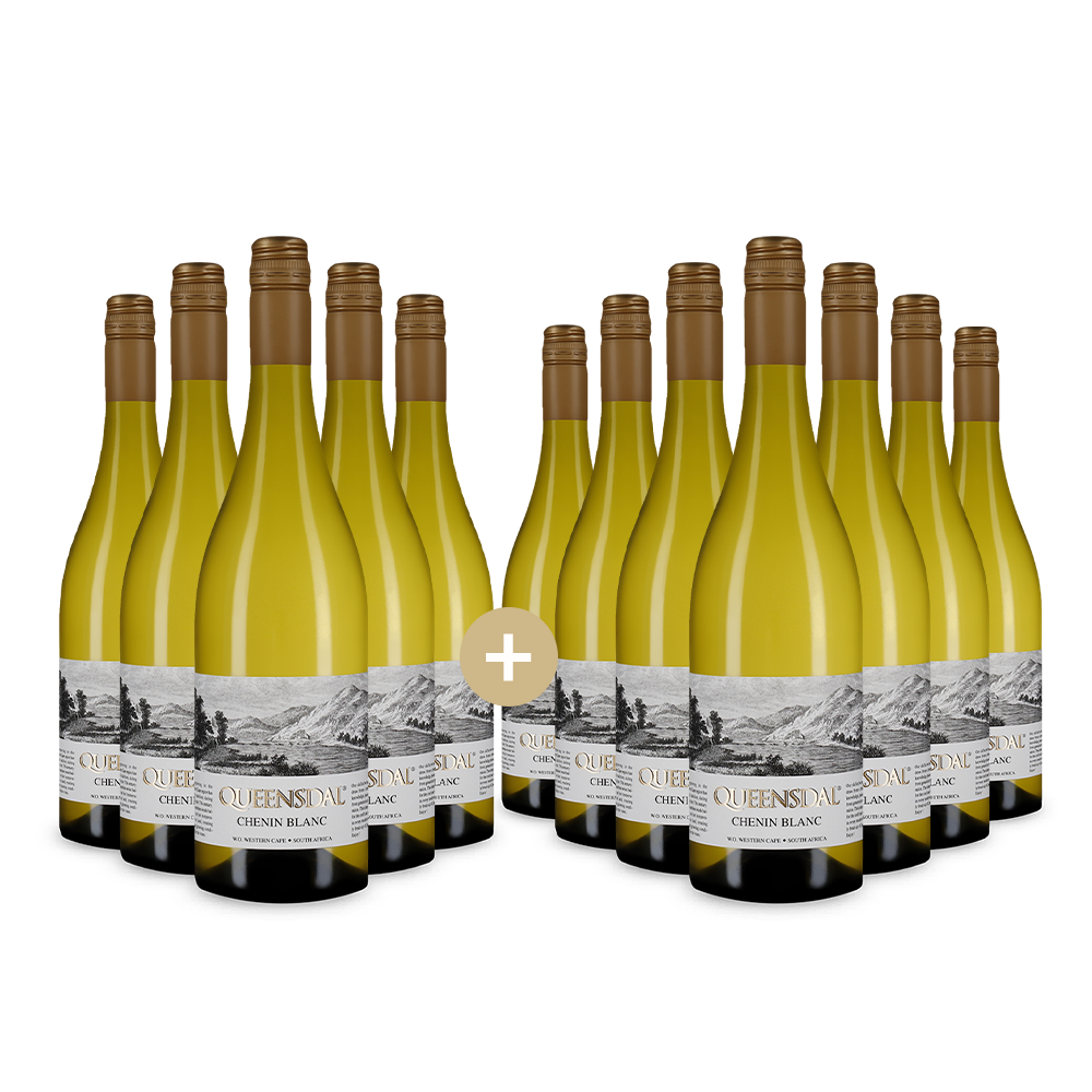 5+7 Flaschen Chenin Blanc 2025 – Gold