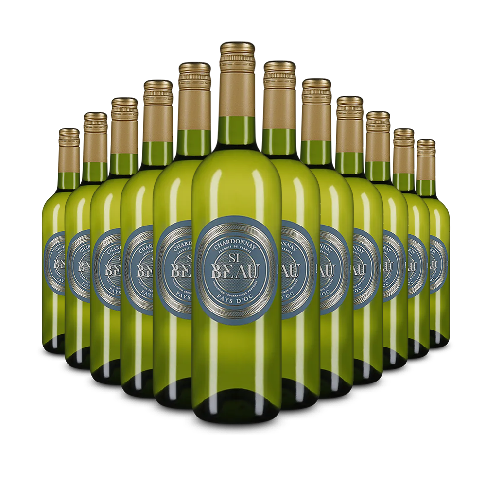 12 Flaschen Chardonnay 2024 – Gold