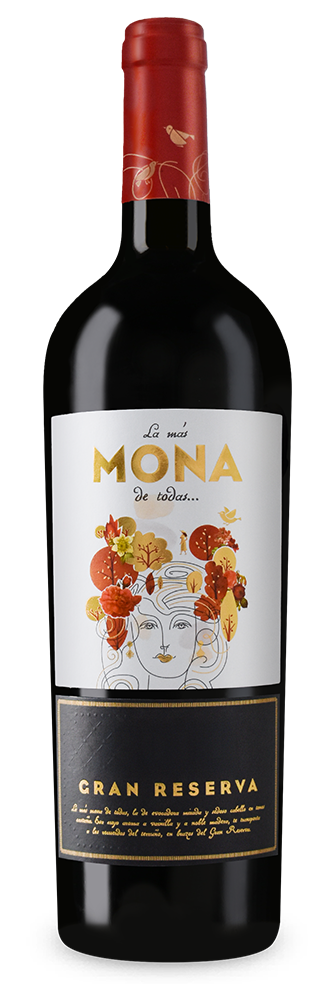 La Más Mona de Todas Gran Reserva 2017 – Gold