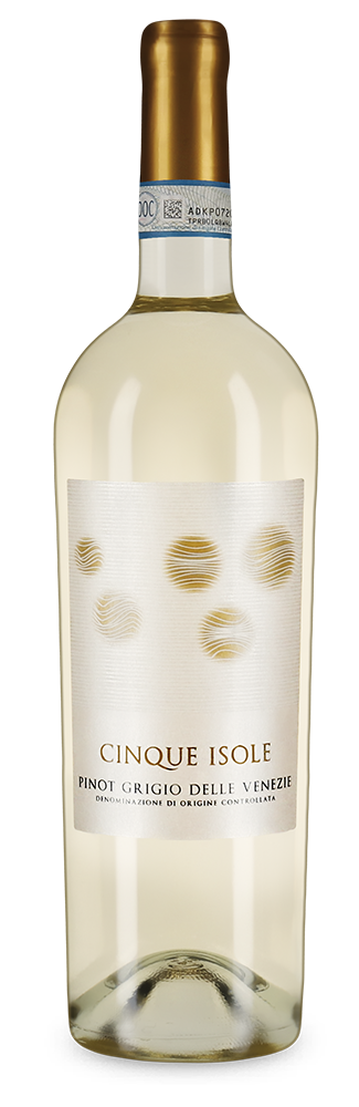 Cinque Isole Pinot Grigio delle Venezie 2025