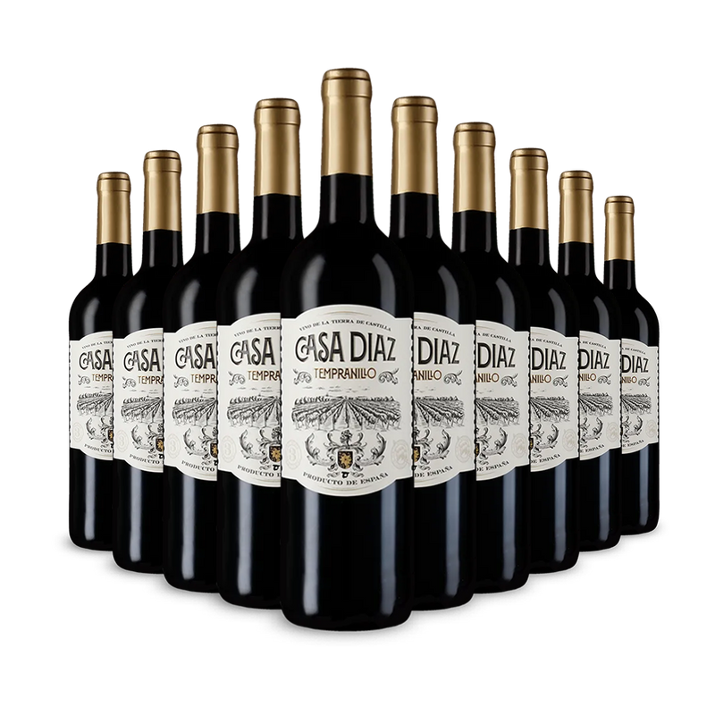 10 Flaschen Tempranillo 2024