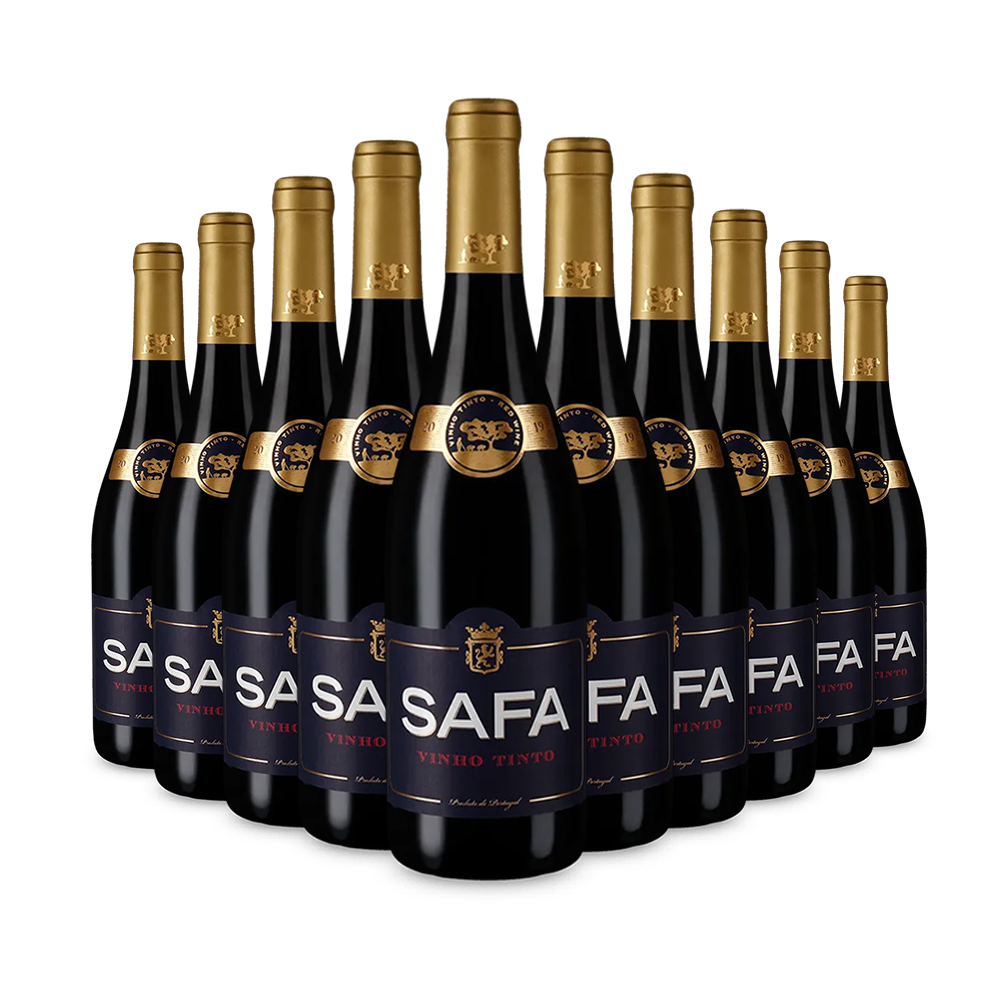 10 Flaschen SAFA Tinto 2023