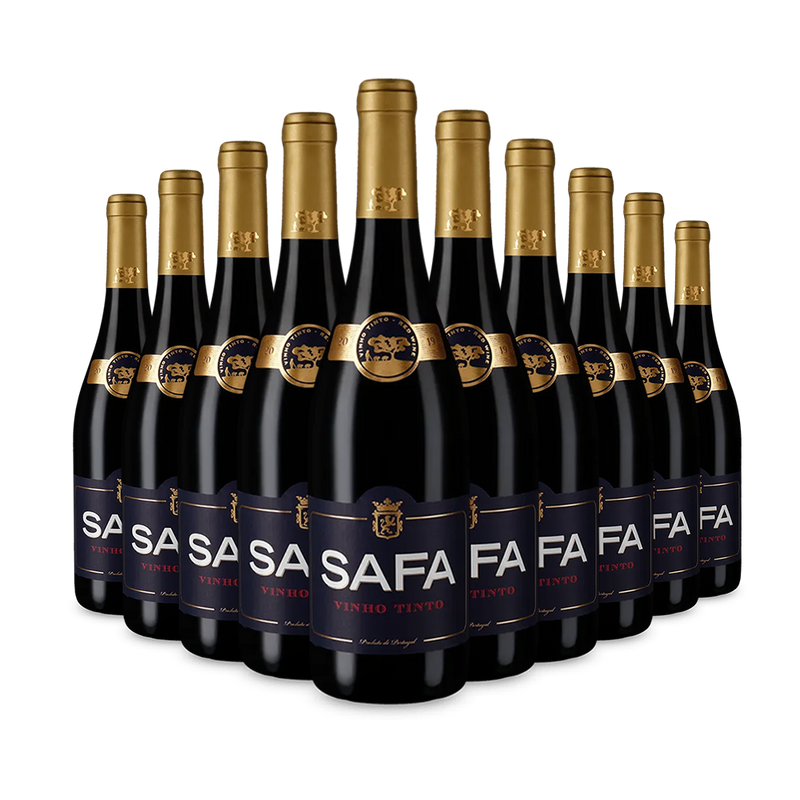 10 Flaschen SAFA Tinto 2023