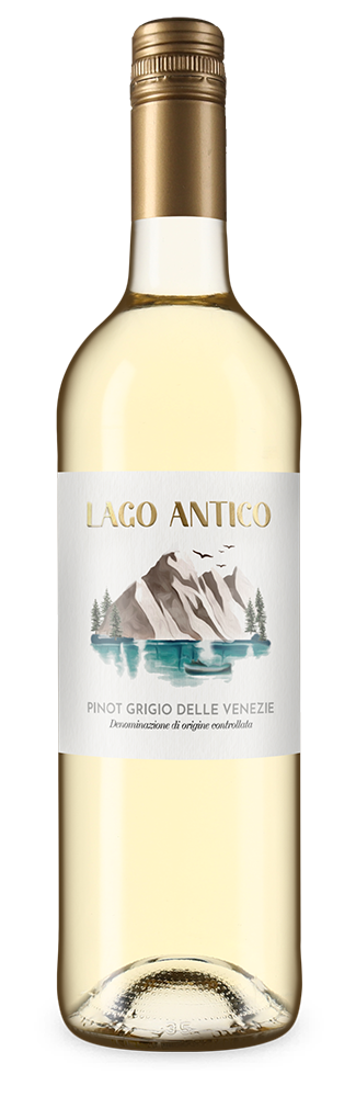 Lago Antico Pinot Grigio delle Venezie 2025 – Gold