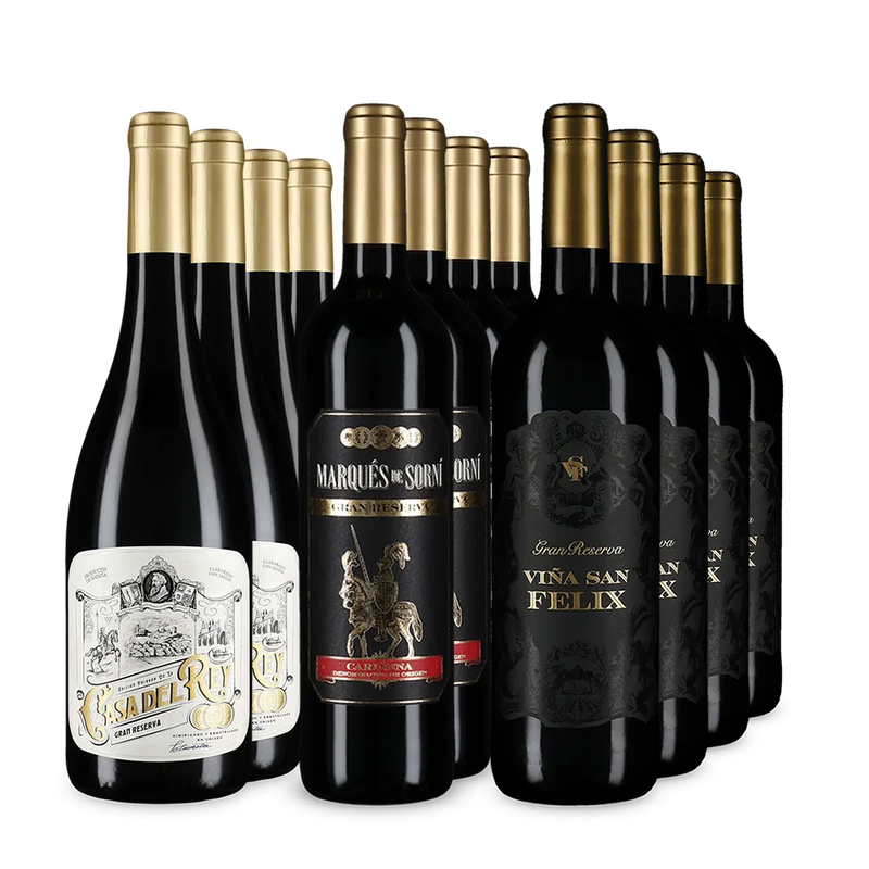 Gran Reserva XXL: Die Hits im 3x4-Paket – Gold