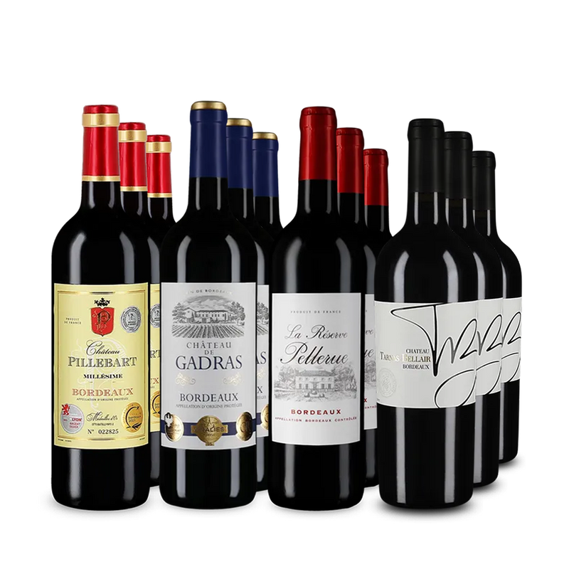 Bordeaux XXL: Gold-prämierte Stars im 4x3-Paket – Gold
