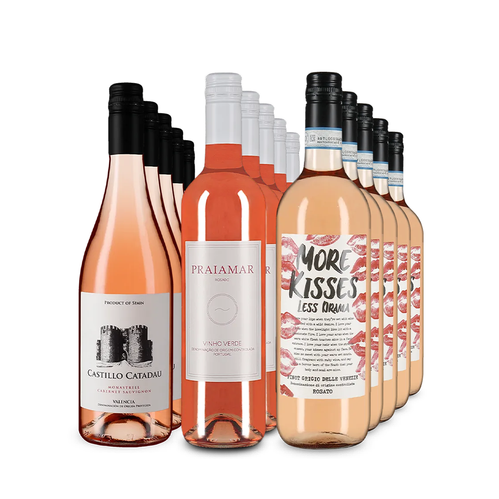 Rosé XXL: Südeuropa-Stars im 3x5-Paket – Gold
