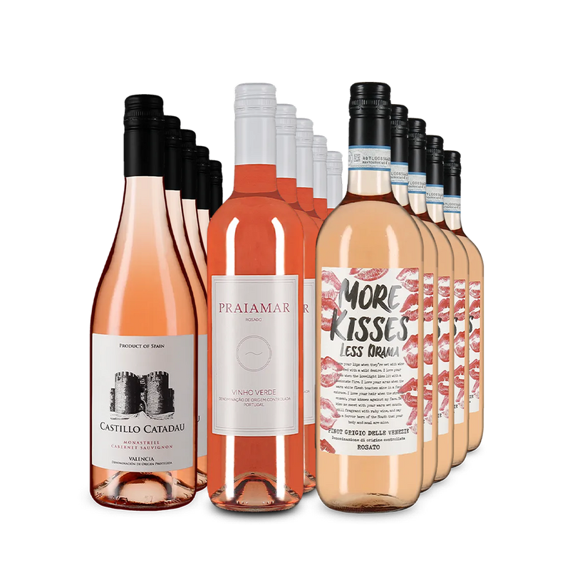 Rosé XXL: Südeuropa-Stars im 3x5-Paket – Gold